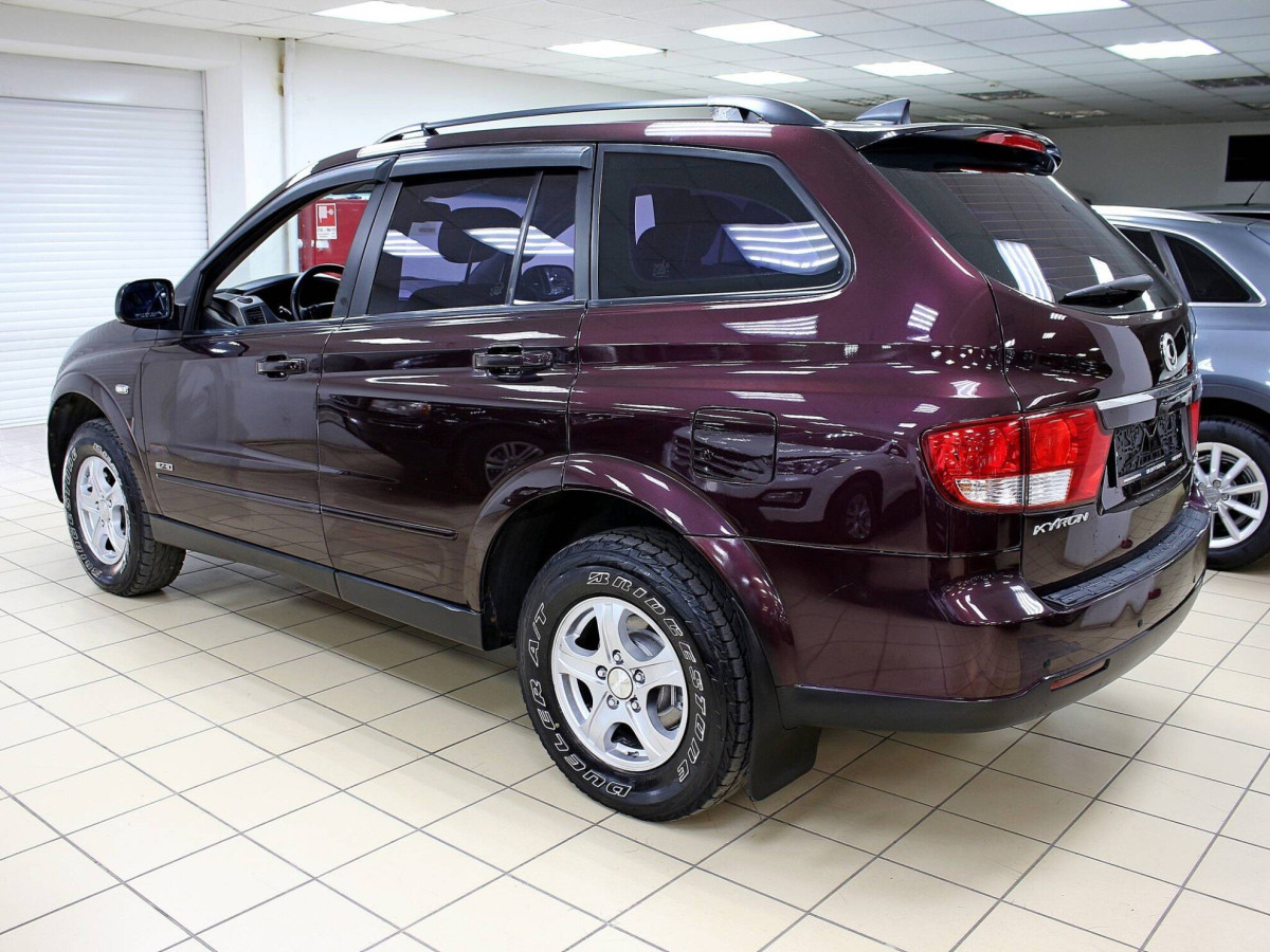 SsangYong Kyron