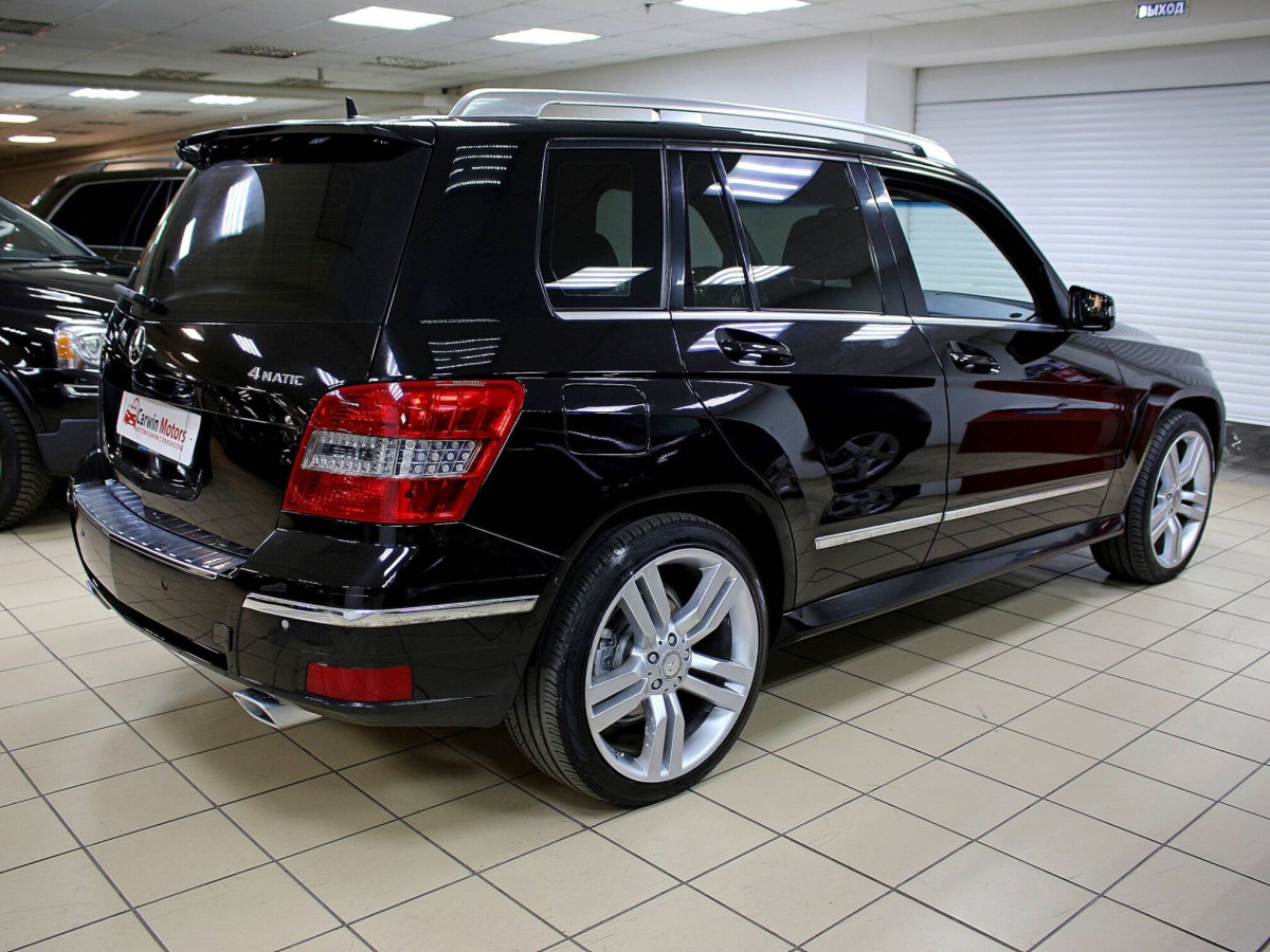 Mercedes-Benz GLK-Класс