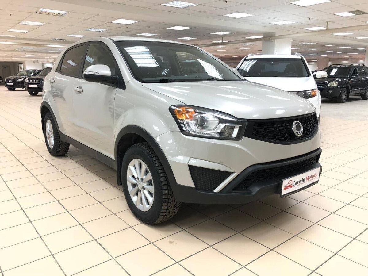 SsangYong Actyon