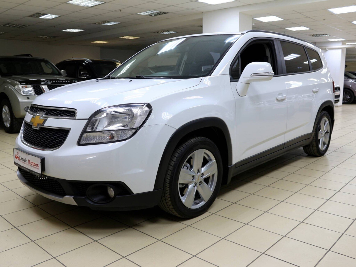 Chevrolet Orlando