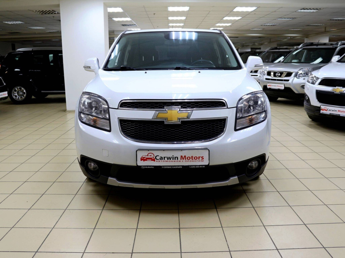 Chevrolet Orlando