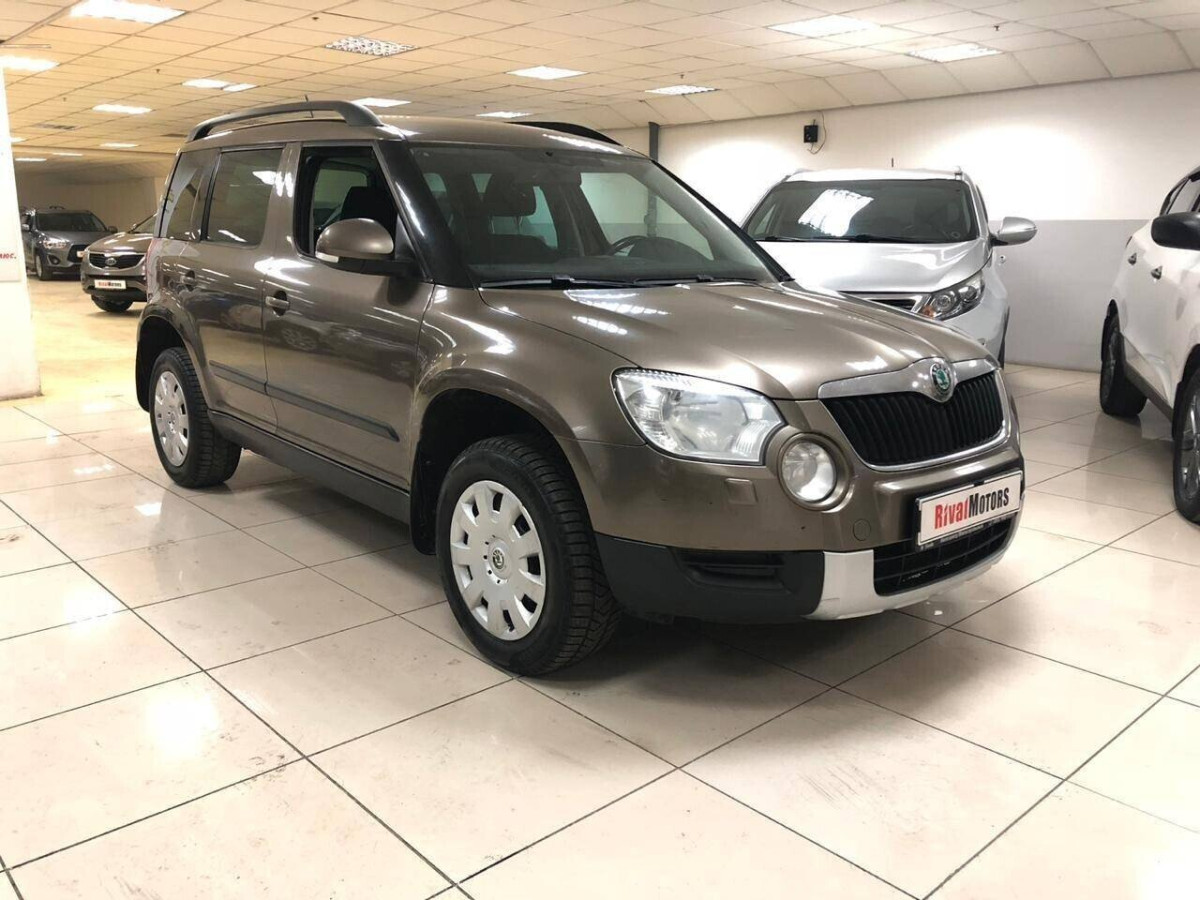 Skoda Yeti