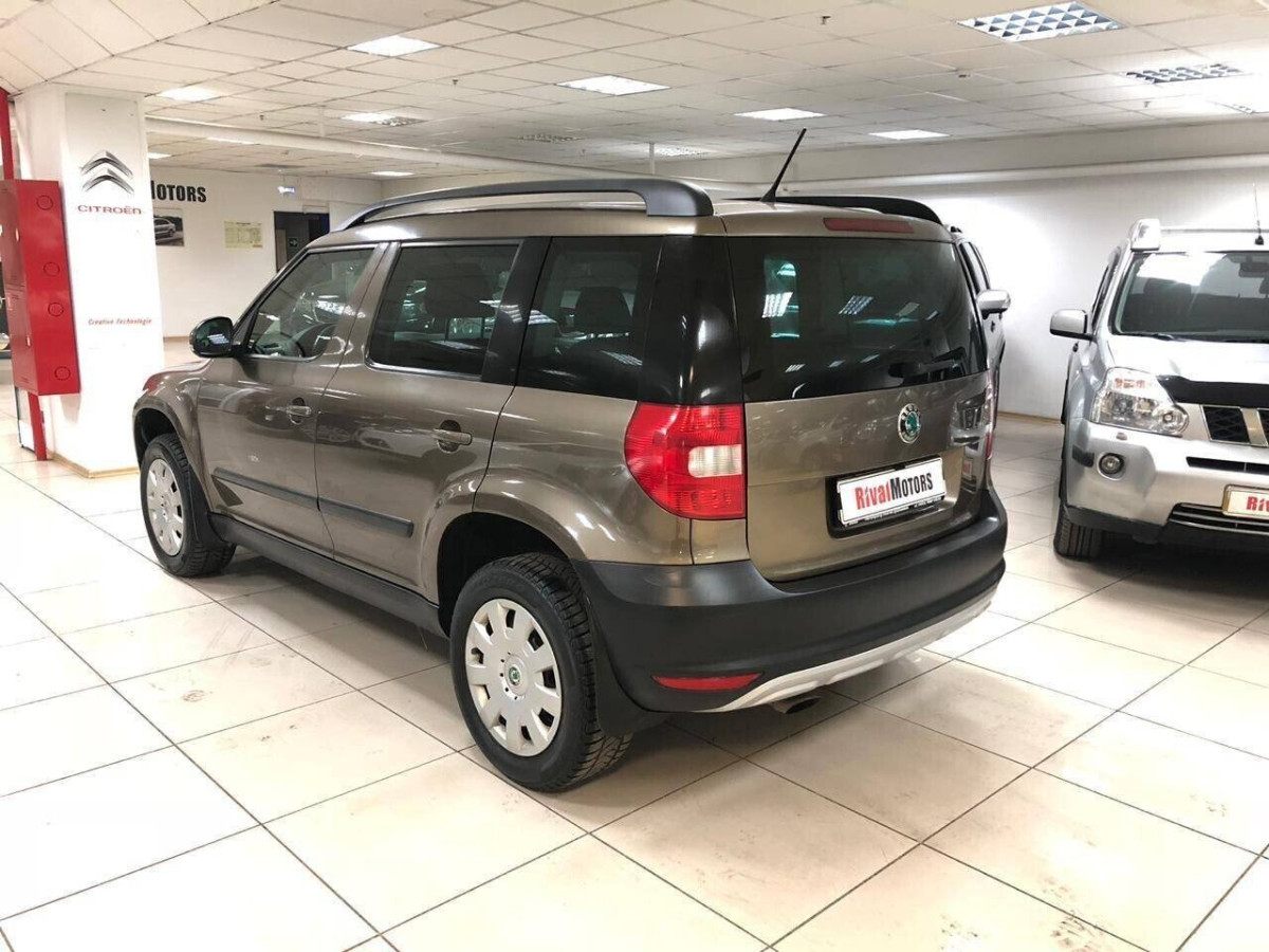 Skoda Yeti