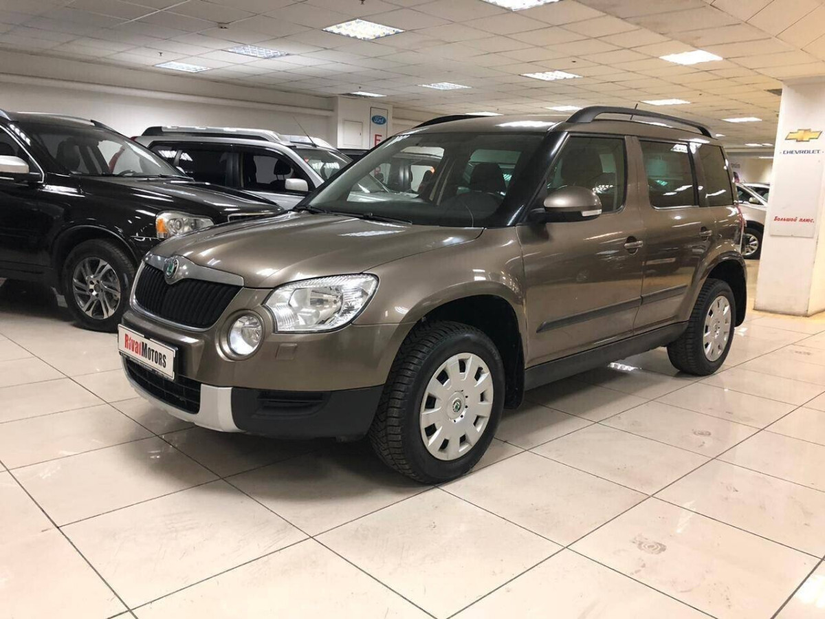 Skoda Yeti