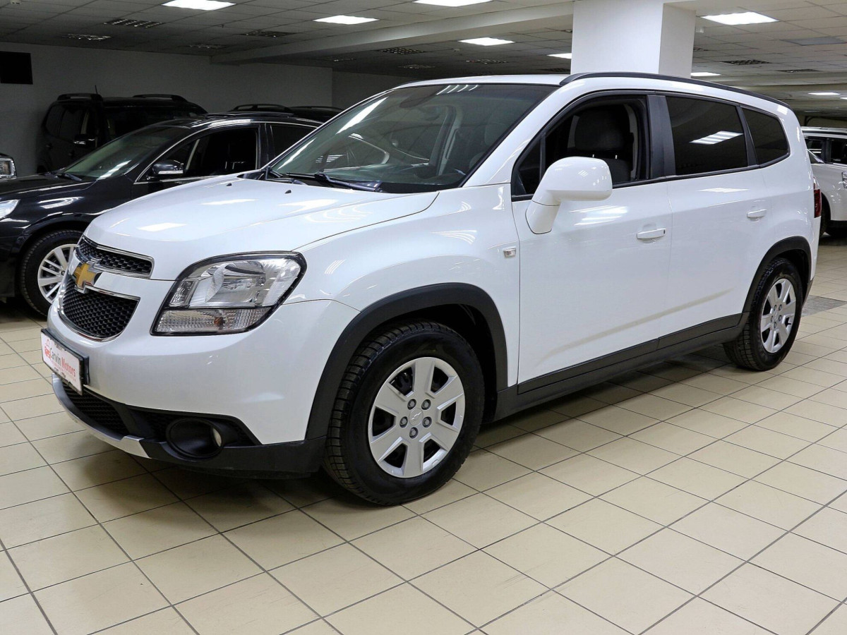 Chevrolet Orlando