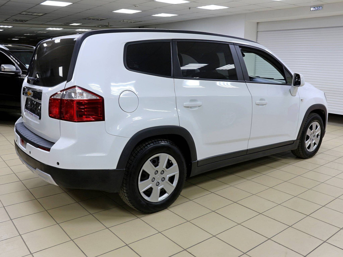 Chevrolet Orlando