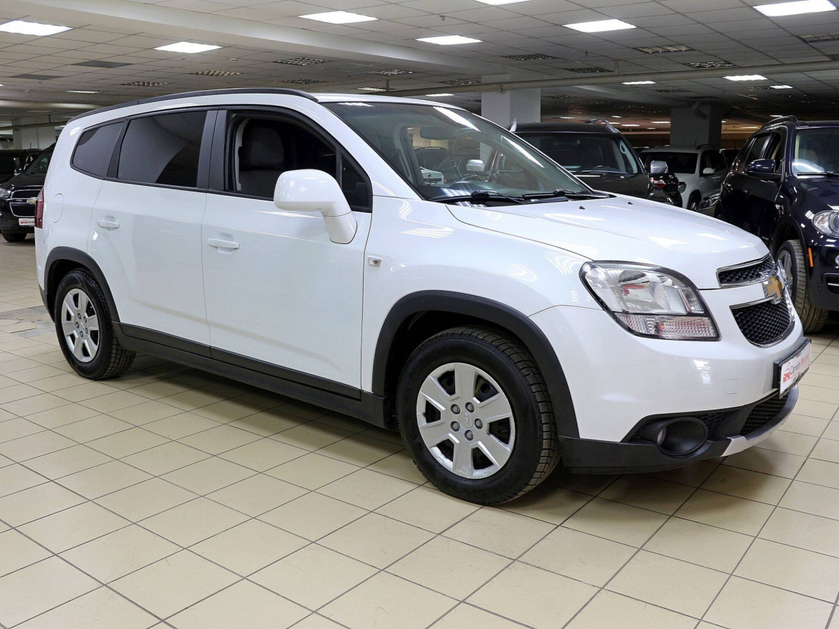 Chevrolet Orlando