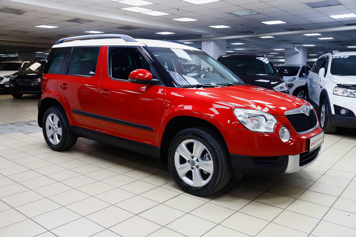 Skoda Yeti