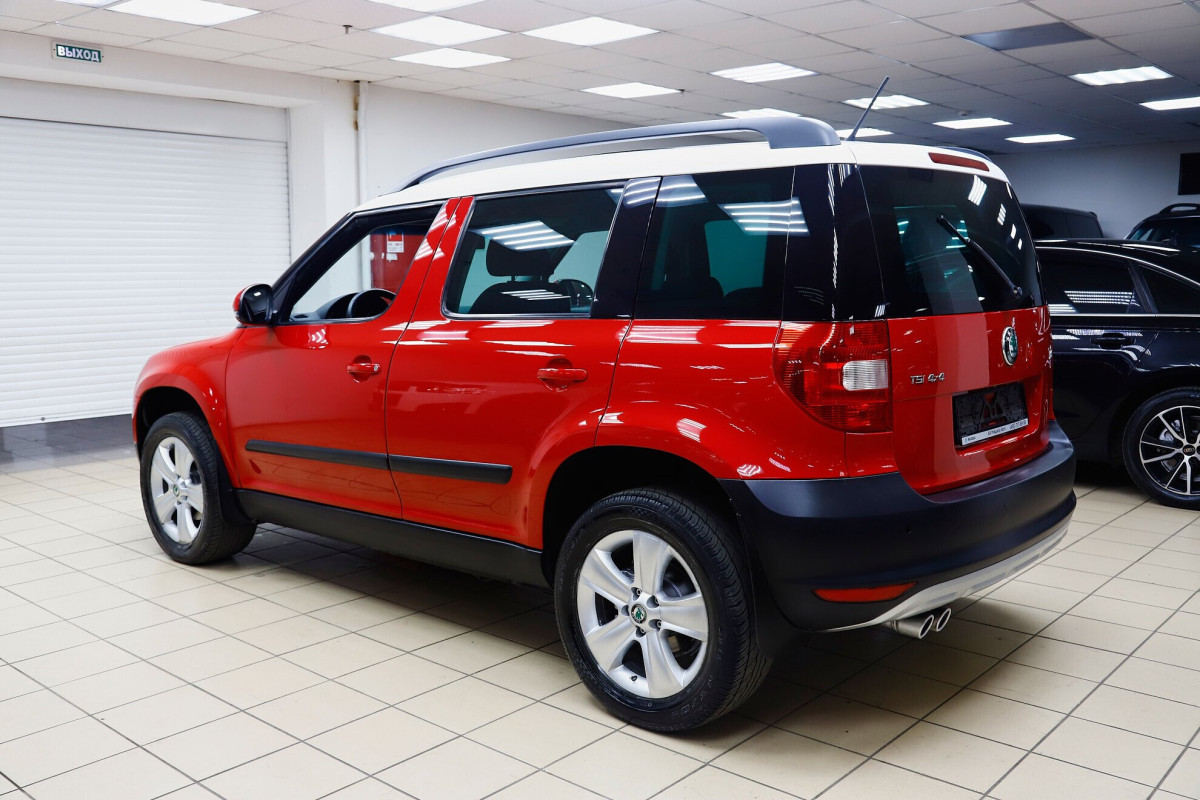 Skoda Yeti