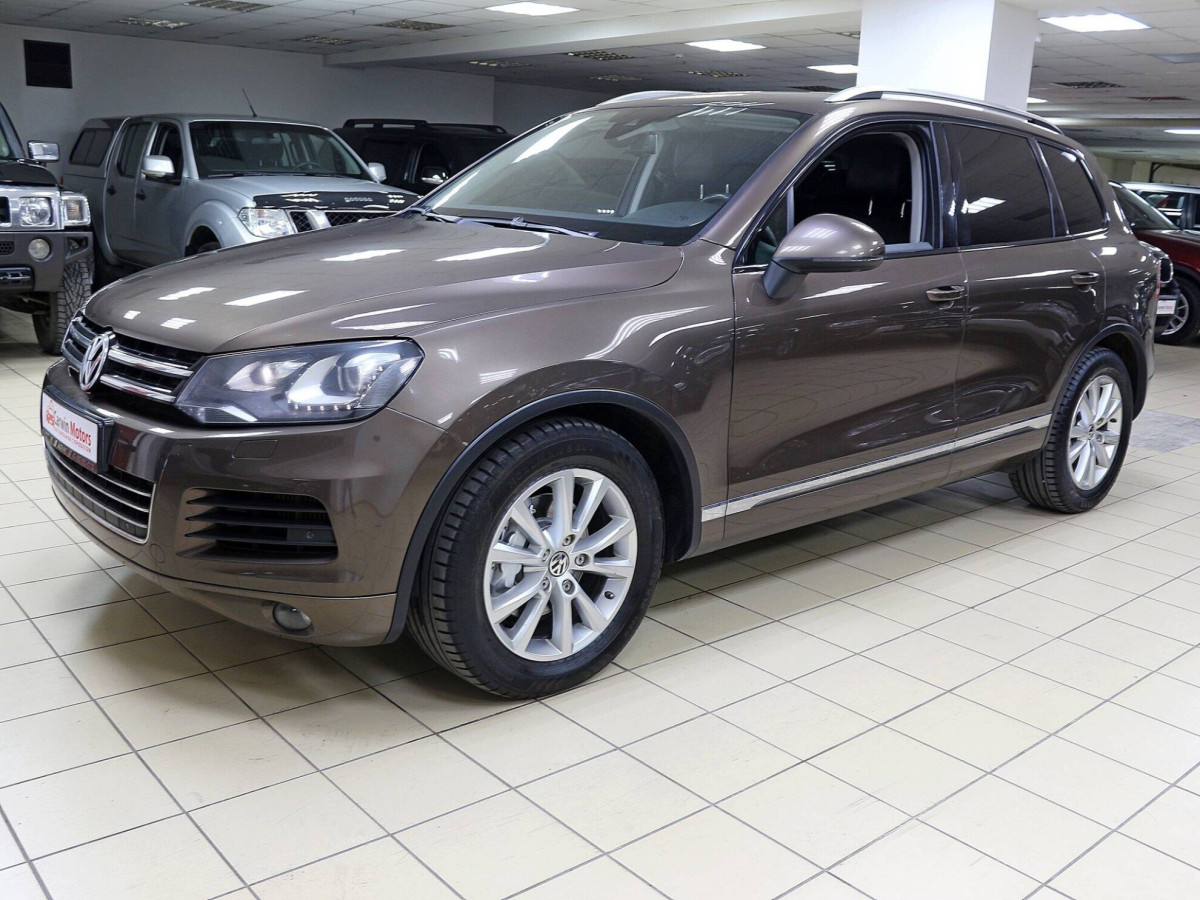 Volkswagen Touareg