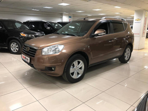 Geely Emgrand X7