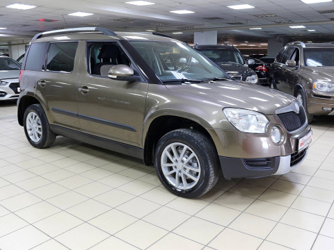 Skoda Yeti