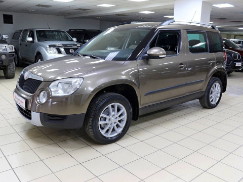 Skoda Yeti