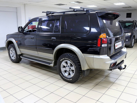 Mitsubishi Pajero Sport