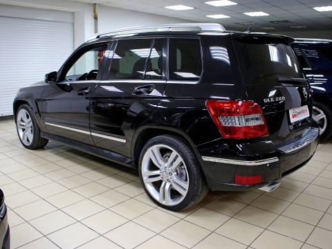 Mercedes-Benz GLK-Класс