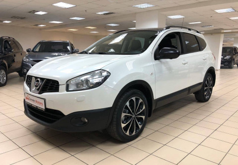 Nissan Qashqai+2