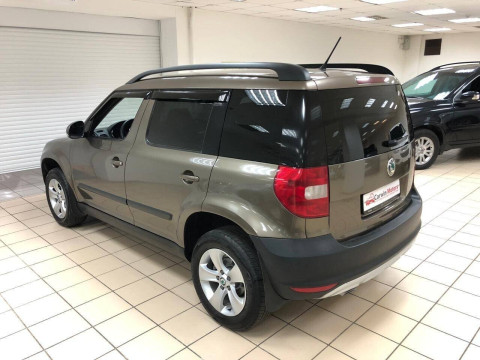 Skoda Yeti