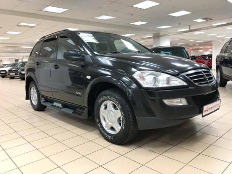 SsangYong Kyron