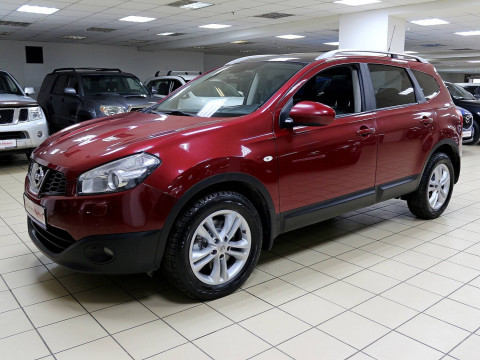 Nissan Qashqai+2