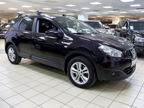 Nissan Qashqai+2