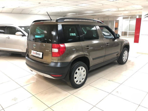 Skoda Yeti